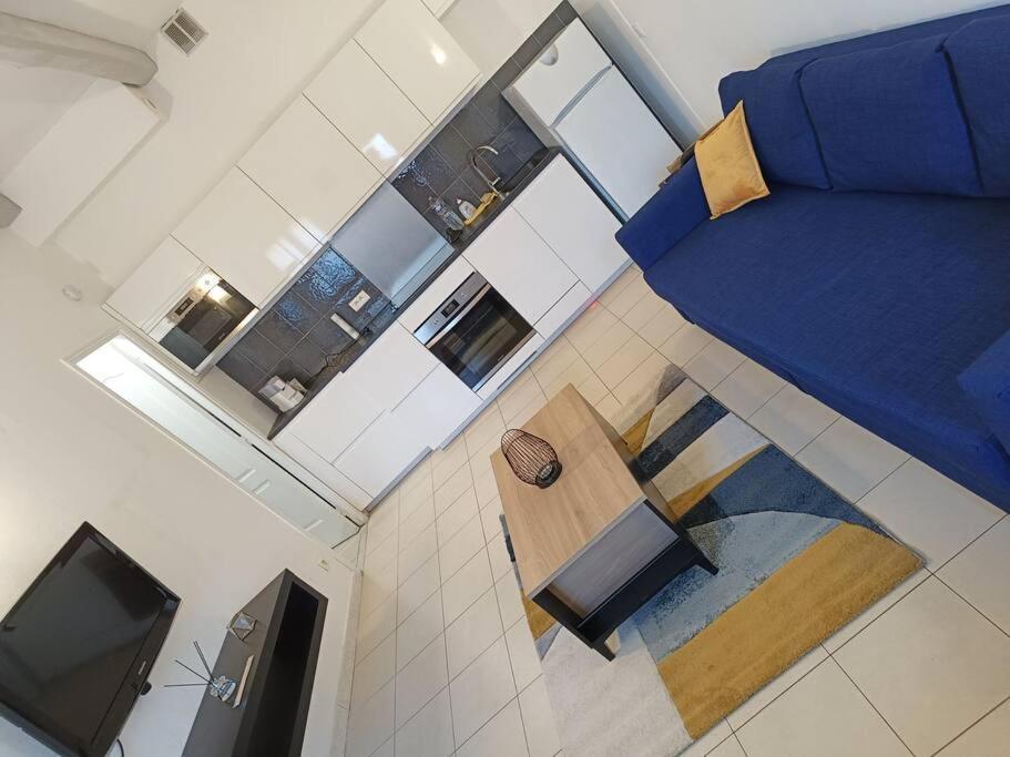 Chez Giordano Apartment Menton Bagian luar foto